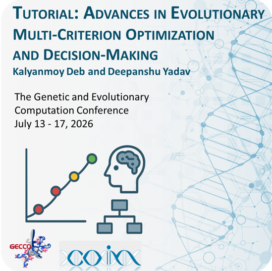 Advances in Evolutionary Multi-criterion Optimization and Decision-making